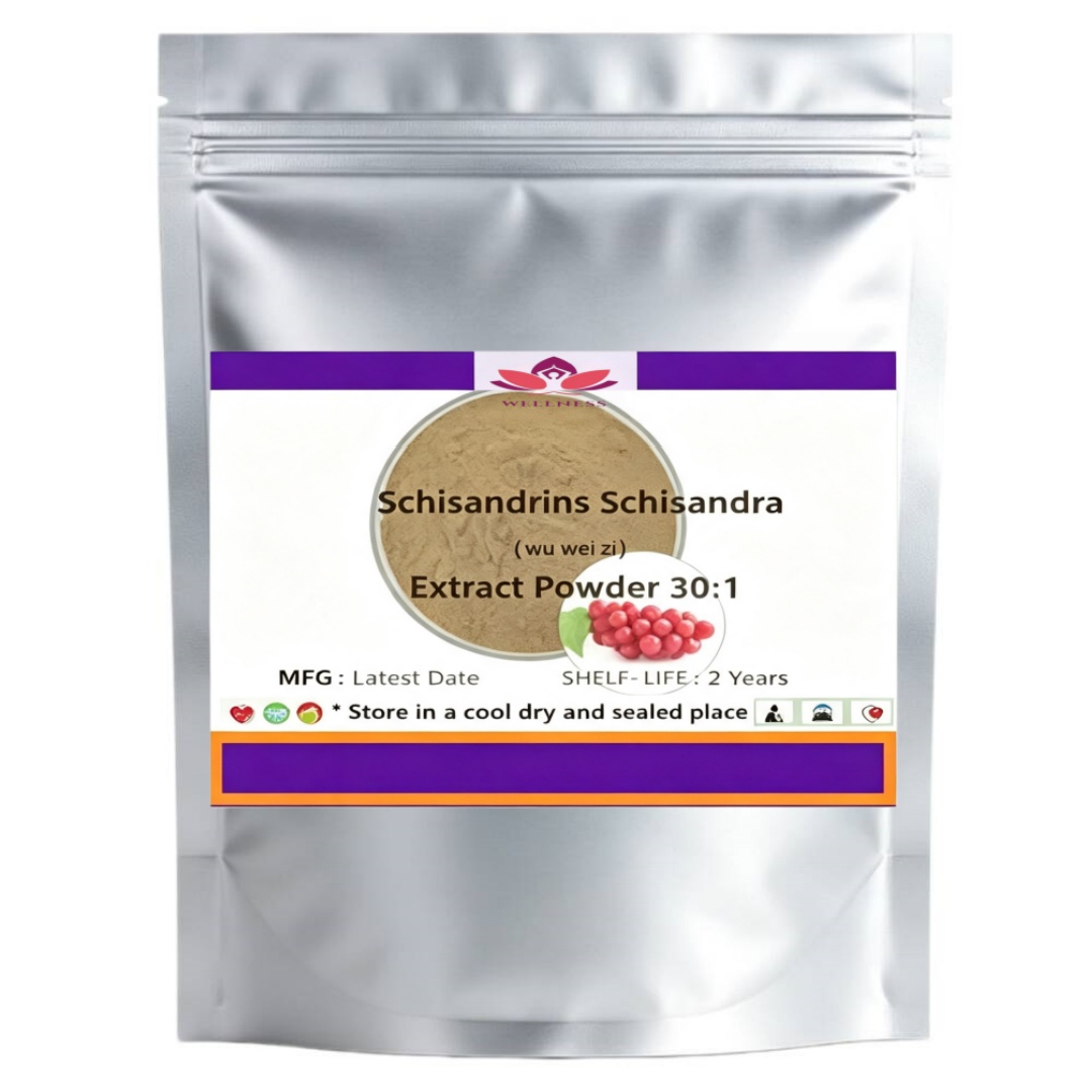 Ginkgo Biloba Extract - โรงงานจัดจำหน่ายวัตถุดิบแบบกำหนดเองสำหรับผงสกัดชิแซนดรา ไชนีเซนส์ 30:1 สำหรับการดูแลผิวหน้าและผิวกาย