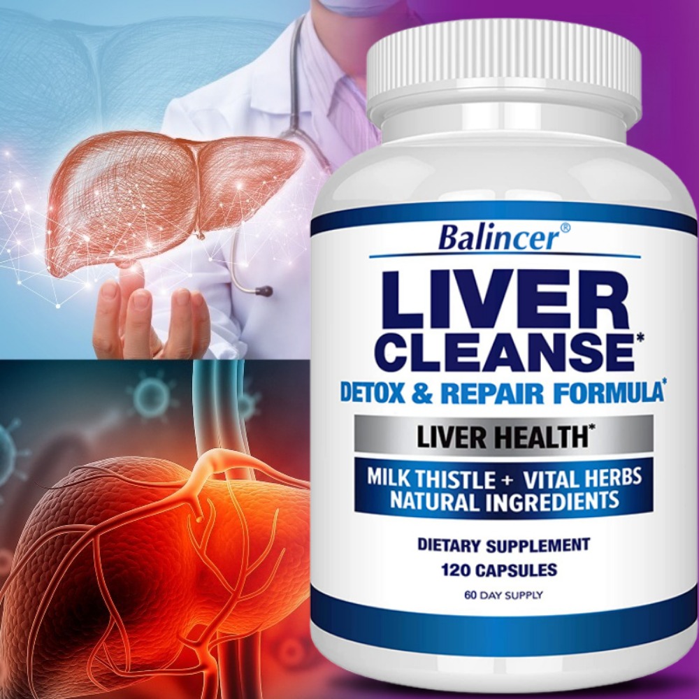 Milk Thistle Silymarin - สูตรล้างพิษและฟื้นฟูตับอักเสบจากไขมัน - มิลค์ธิสเซิล ซิลีมาริน, สารสกัดจากอาร์ติโชค, แดนดิไลออน