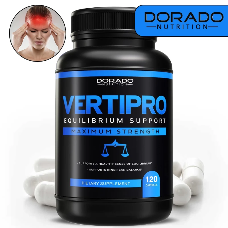 Ginkgo Biloba Extract - Vertigo Relief Capsules เพื่อรองรับความสมดุลหูชั้นใน - พร้อมแปะก๊วย