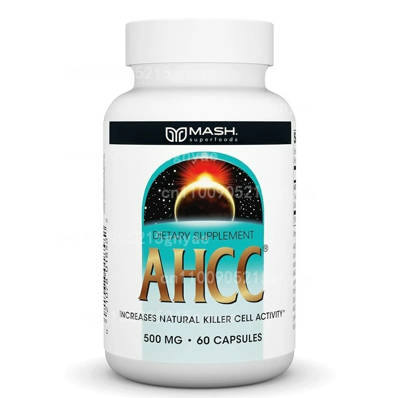 Ginkgo Biloba Extract - AHCC แอคทีฟ คอมพาวด์, อาหารเสริมเห็ดชิตาเกะ 1100 มก.,