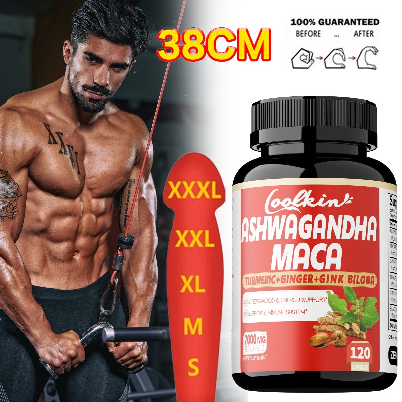 Ginkgo Biloba Extract - อาหารเสริมอัชวกันดาและมาคา - ช่วยลดความเครียด ปรับอารมณ์ และเสริมสร้างความแข็งแรง บรรเทาความวิตกกังวลตามธรรมชาติ