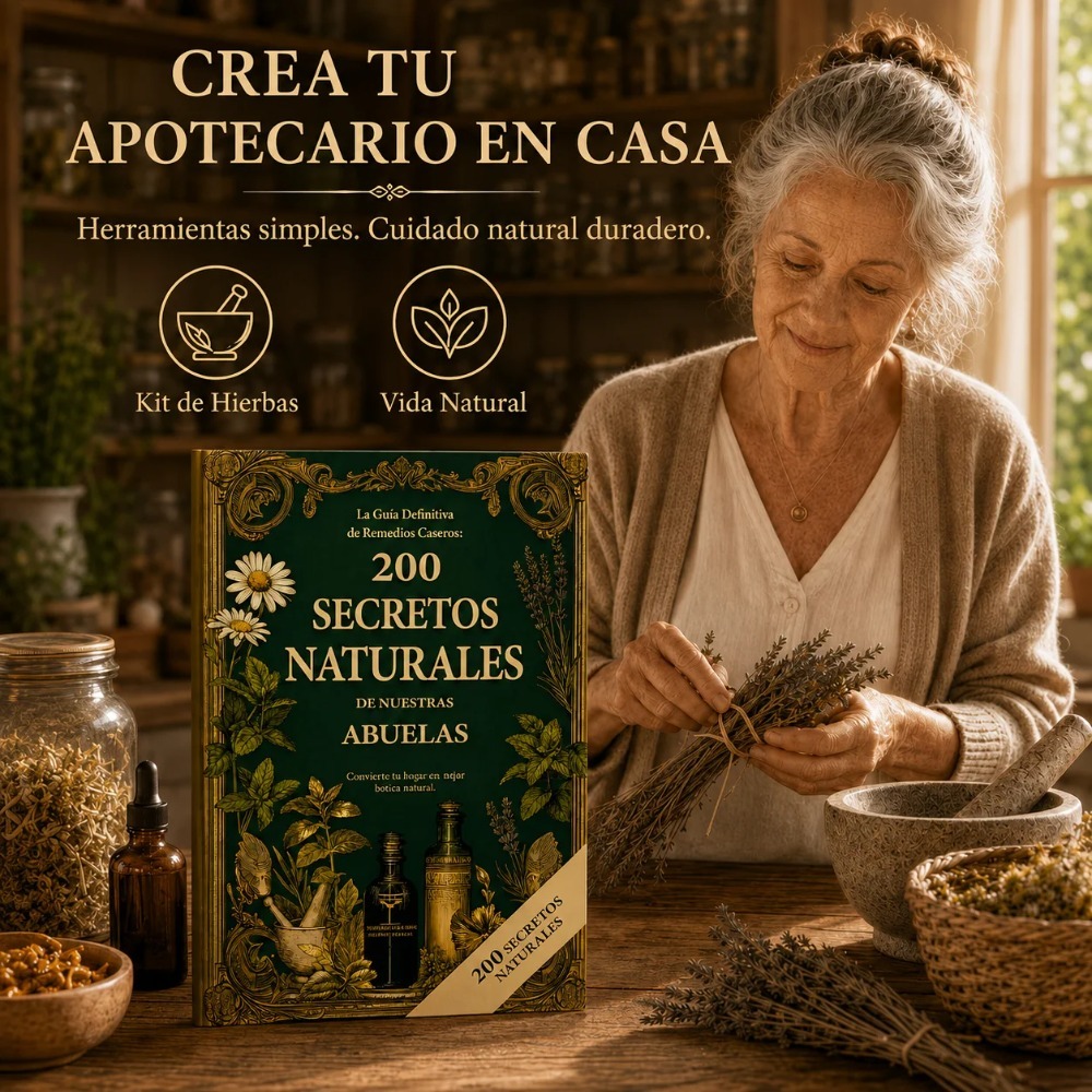 Herbal Wellness Book - 200 เคล็ดลับจากธรรมชาติ A5 คู่มือการรักษาด้วยสมุนไพรสเปน หนังสือการรักษาด้วยสมุนไพรที่บ้านของคุณยายและหนังสือสุขภาพจากธรรมชาติ