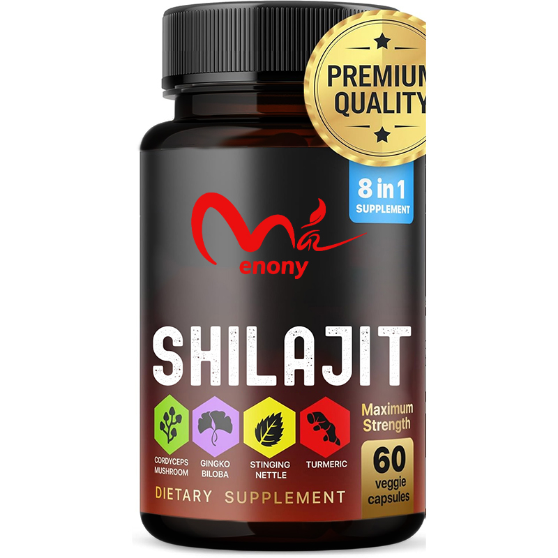 Ginkgo Biloba Extract - สารสกัดออร์แกนิกผสมกับอาหารเสริม 60 ชนิด, โสม 9000 มิลลิกรัม,