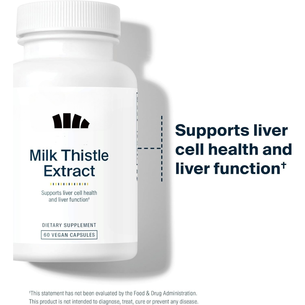 แคปซูลมิลค์ธิสเทิล 1000 มก. ที - Milk Thistle Silymarin บทวิจารณ์และราคา
