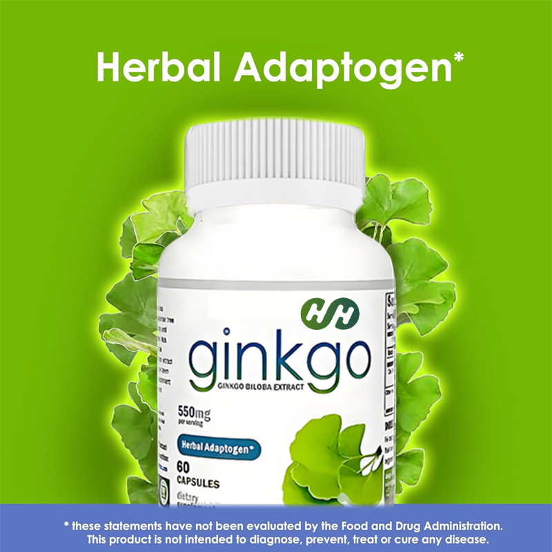 สารสกัดแปะก๊วย 550 มก. บำรุงสม - Ginkgo Biloba Extract บทวิจารณ์และราคา
