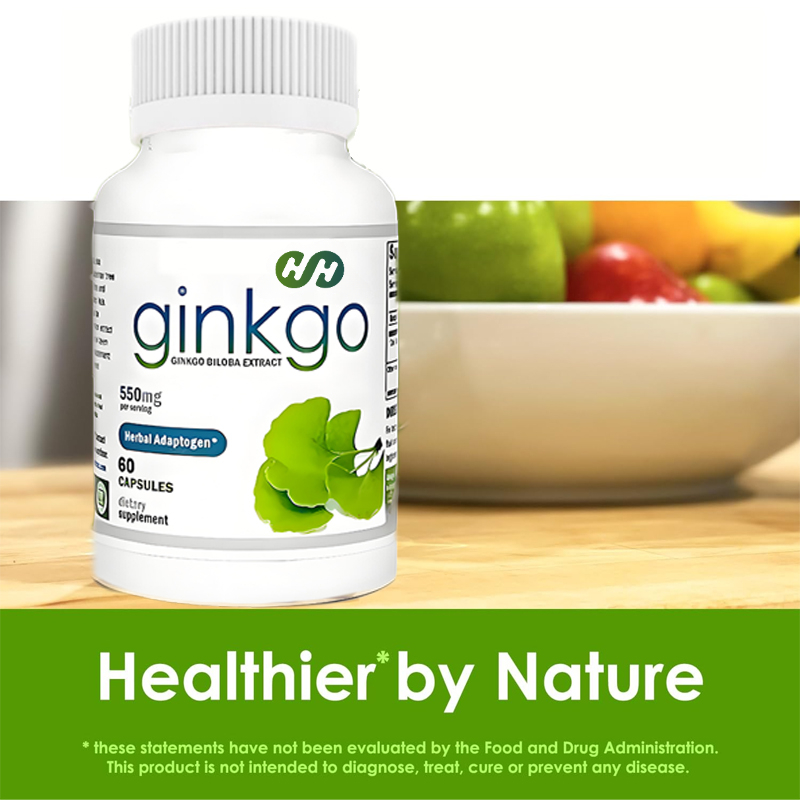 สารสกัดแปะก๊วย 550 มก. บำรุงสม - Ginkgo Biloba Extract บทวิจารณ์และราคา