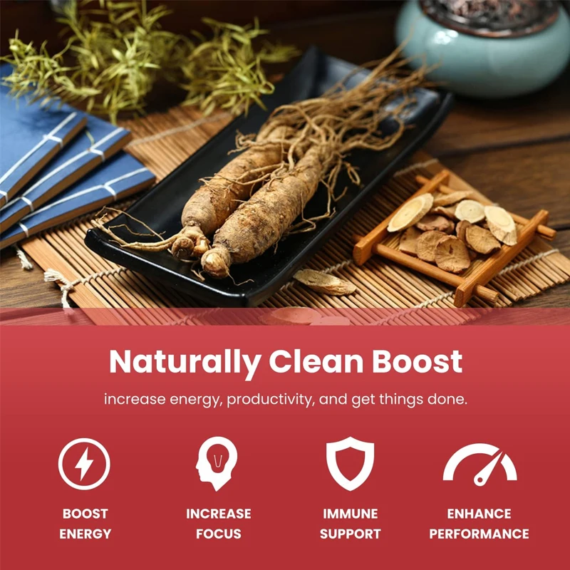 แคปซูลโสมแดงเกาหลี - สนับสนุนร - Ginkgo Biloba Extract บทวิจารณ์และราคา