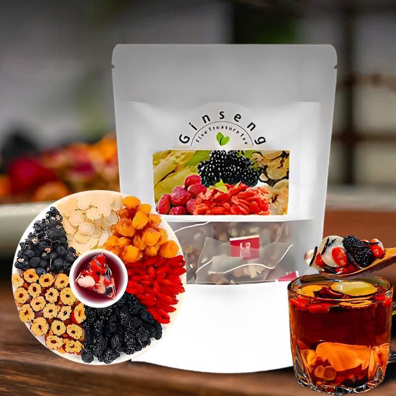 ชาโสมห้าสมบัติ ช่วยเพิ่มพลังงา - Herbal And Wellness บทวิจารณ์และราคา