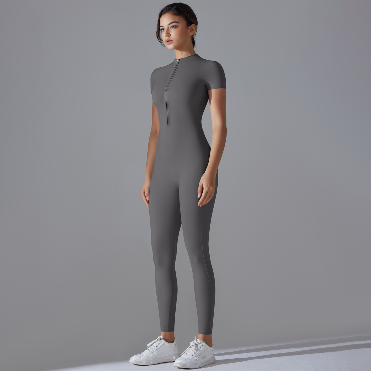 ชุดโยคะชุดสตรี One- Piece ชุดซ - Herbal Yoga บทวิจารณ์และราคา