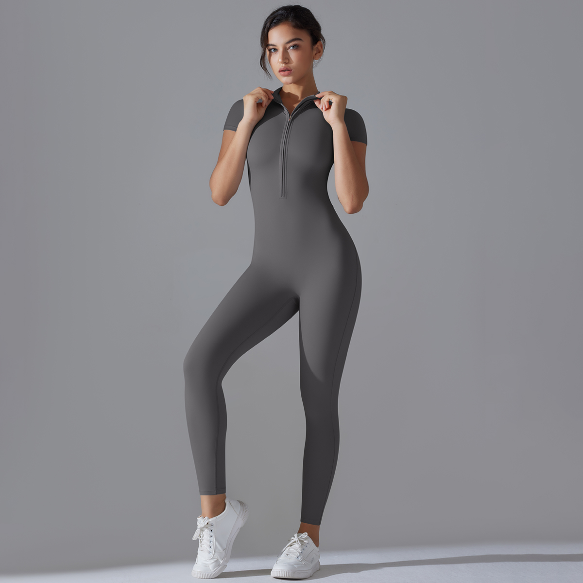 ชุดโยคะชุดสตรี One- Piece ชุดซ - Herbal Yoga บทวิจารณ์และราคา
