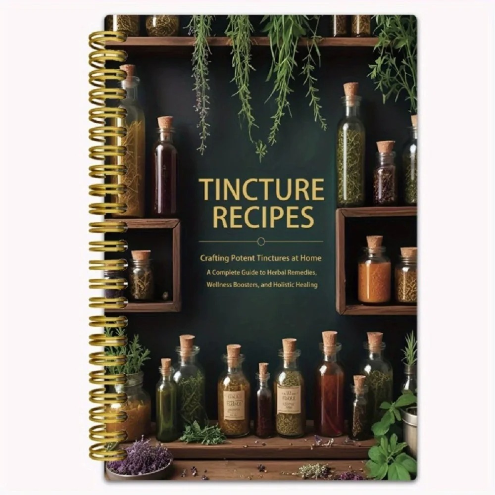 หนังสือสูตรทิงเจอร์ วิธีทำทิงเ - Herbal Wellness Book บทวิจารณ์และราคา