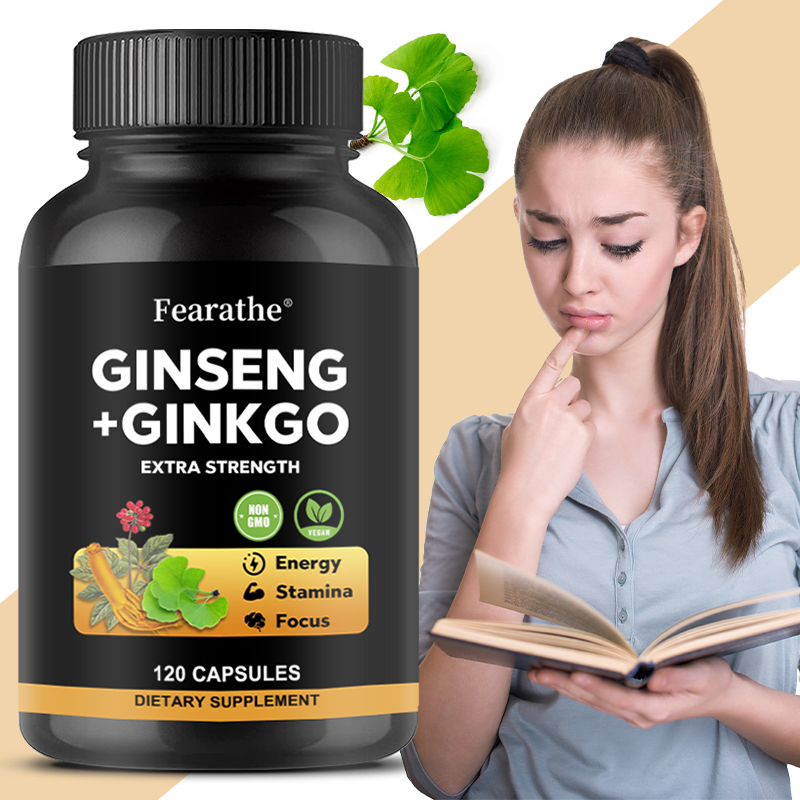 แคปซูลโสมพันธุ์ Panax + สารสกั - Ginkgo Biloba Extract บทวิจารณ์และราคา