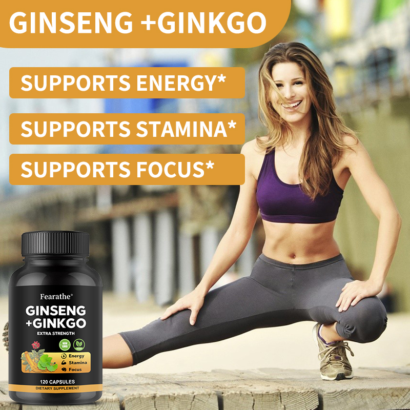 แคปซูลโสมพันธุ์ Panax + สารสกั - Ginkgo Biloba Extract บทวิจารณ์และราคา