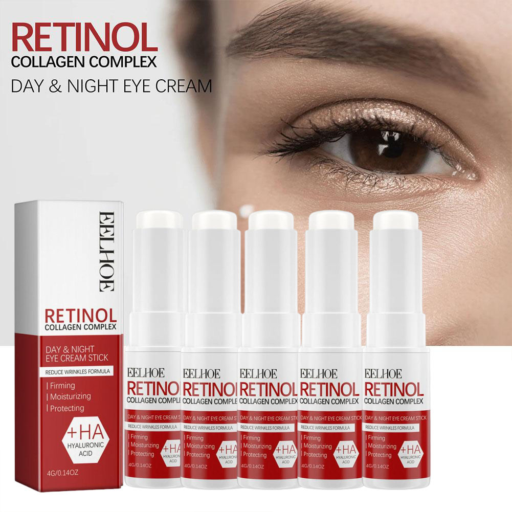Retinol Eye Cream Stick Anti A - Milk Thistle Silymarin บทวิจารณ์และราคา