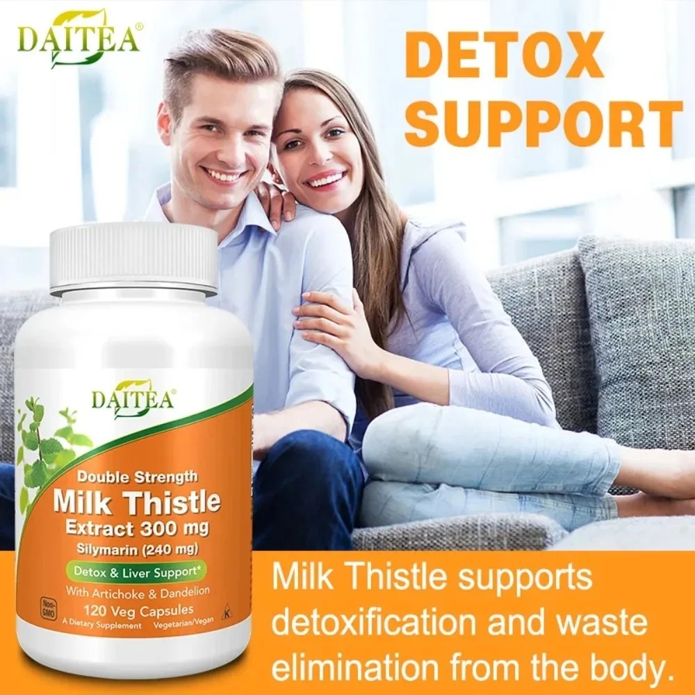 ซิลิมาริน, สารสกัดจากมิลค์ธิสเ - Milk Thistle Silymarin บทวิจารณ์และราคา
