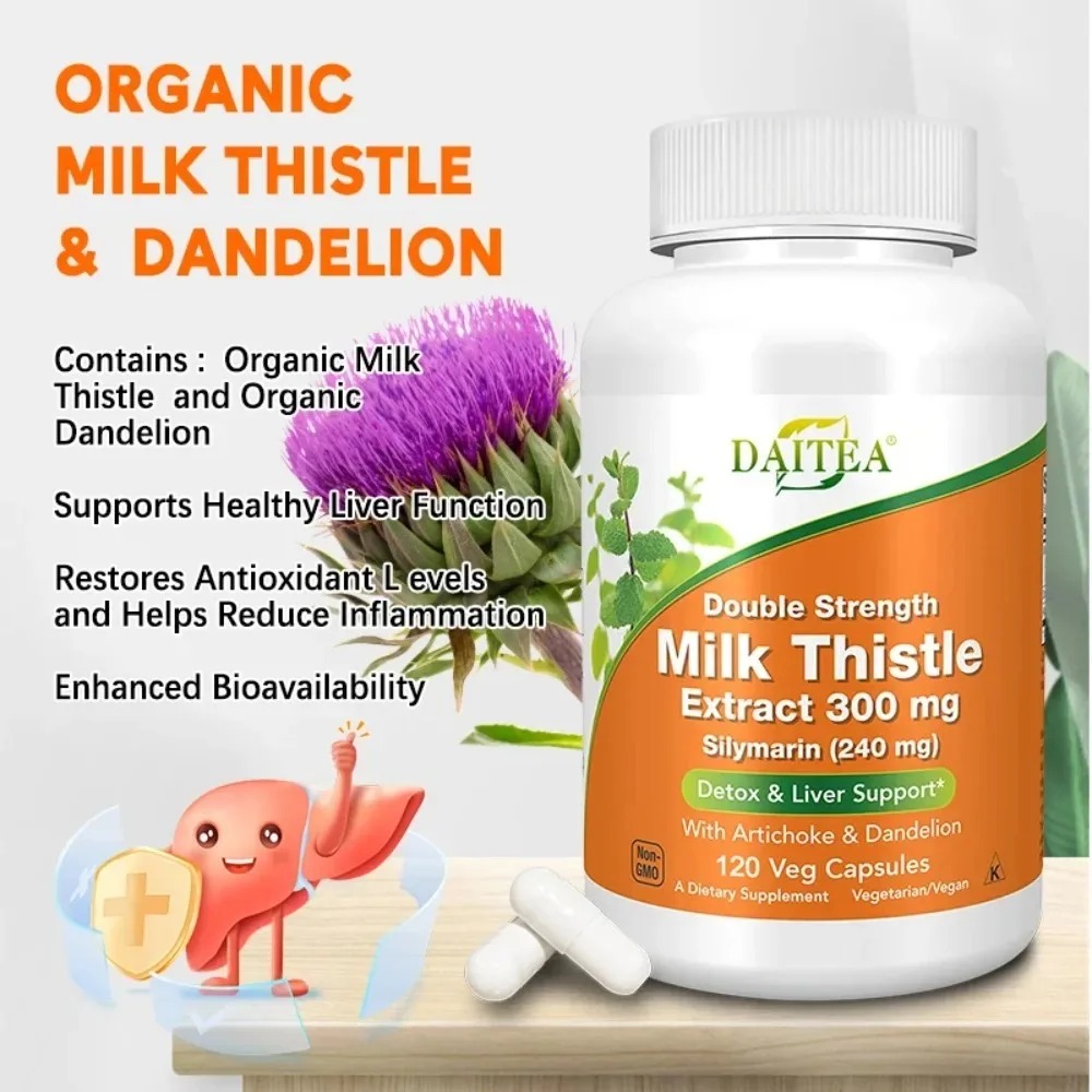 ซิลิมาริน, สารสกัดจากมิลค์ธิสเ - Milk Thistle Silymarin บทวิจารณ์และราคา