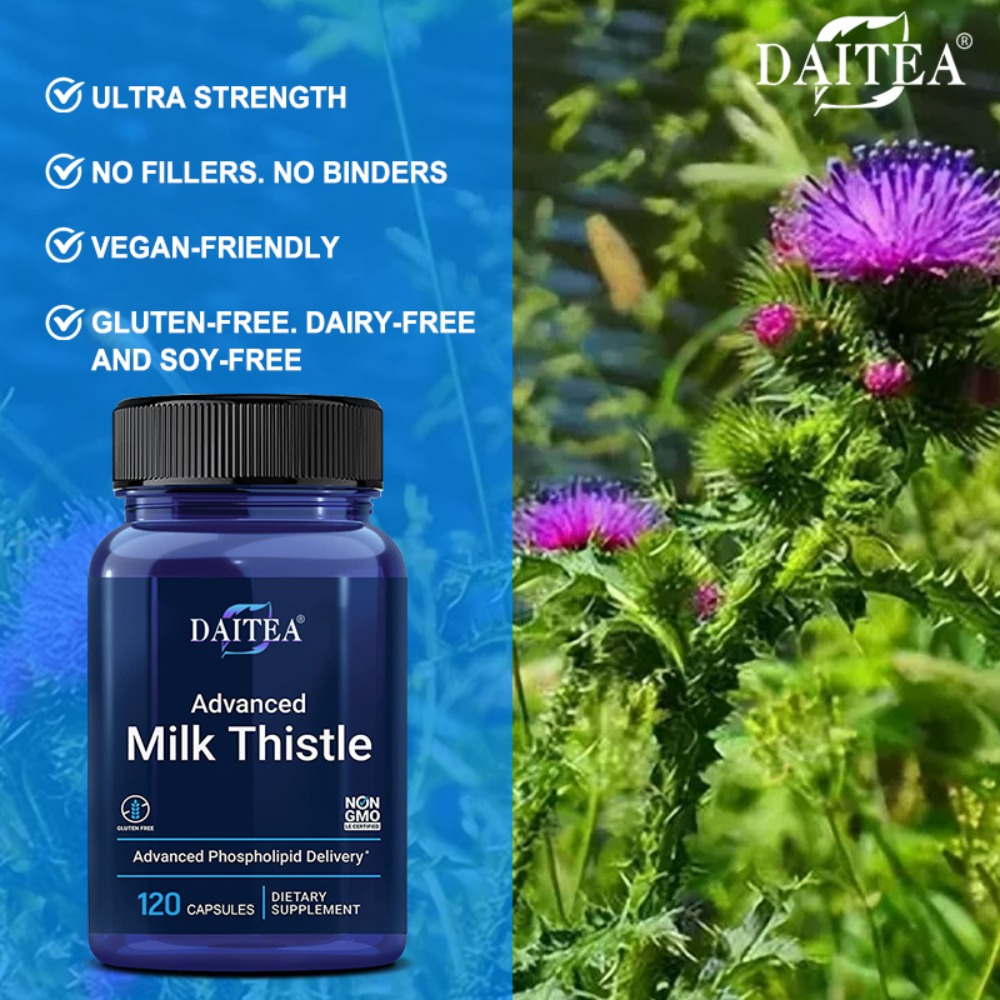 แอดวานซ์ มิลค์ ธิสเทิล, ซิลิมา - Milk Thistle Silymarin บทวิจารณ์และราคา