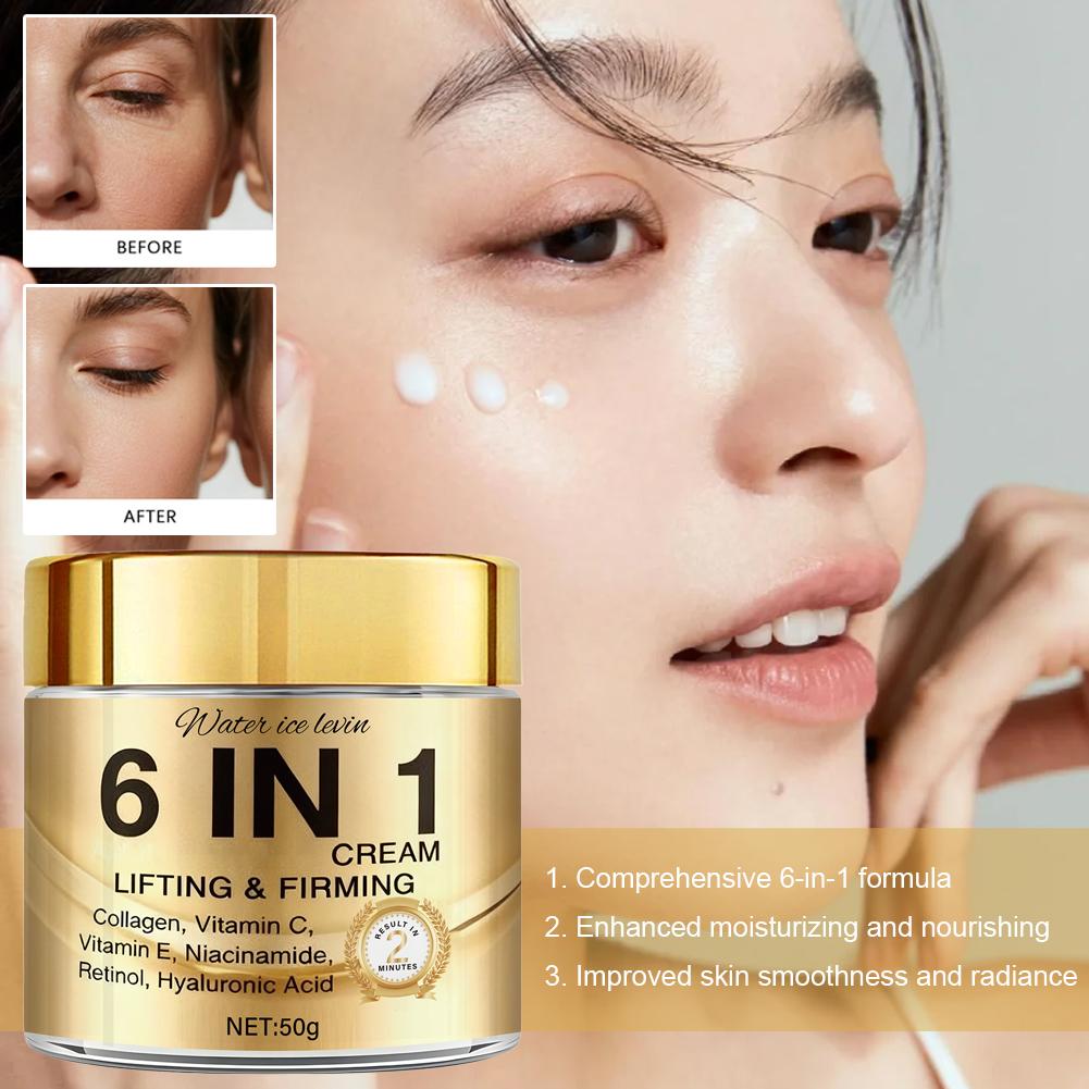 ครีมบำรุงผิวหน้า 6 in 1 คอลลาเ - Milk Thistle Silymarin บทวิจารณ์และราคา