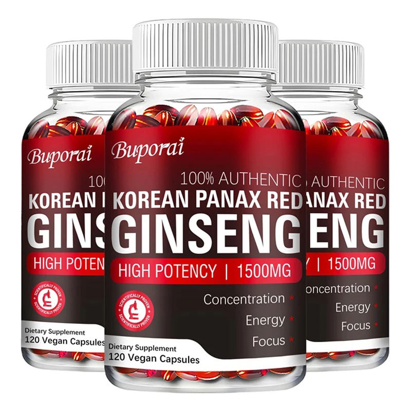 แคปซูลโสมแดงเกาหลี - เพิ่มพลัง - Ginkgo Biloba Extract บทวิจารณ์และราคา