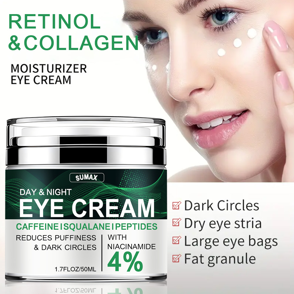 50ml Retinol Eye Cream Day และ - Milk Thistle Silymarin บทวิจารณ์และราคา