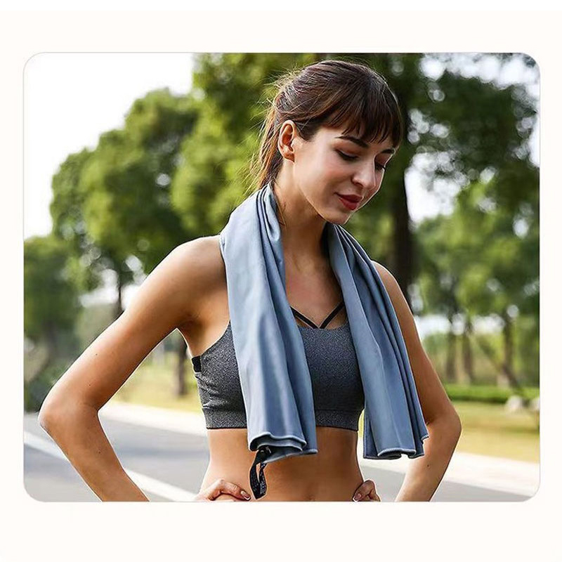 ผ้าขนหนูกีฬาแห้งเร็ว 40X80 ซม. - Herbal Yoga บทวิจารณ์และราคา