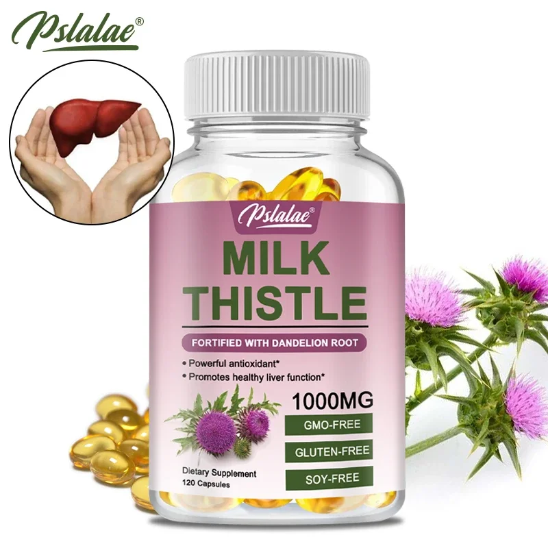 ผลิตภัณฑ์เสริมอาหารพรีเมียมจาก - Milk Thistle Silymarin บทวิจารณ์และราคา
