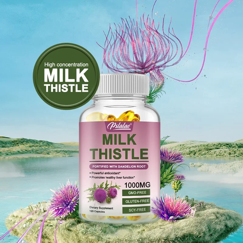 ผลิตภัณฑ์เสริมอาหารพรีเมียมจาก - Milk Thistle Silymarin บทวิจารณ์และราคา