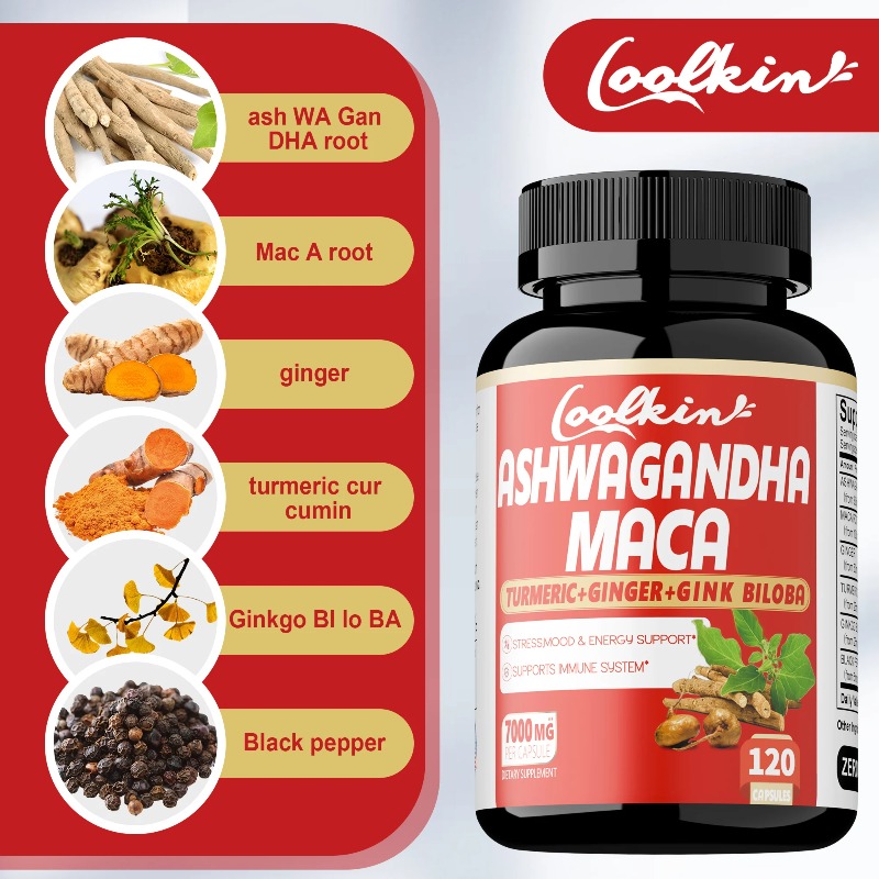 อาหารเสริมอัชวกันดาและมาคา - ช - Ginkgo Biloba Extract บทวิจารณ์และราคา