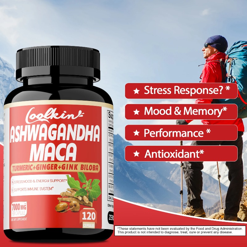 อาหารเสริมอัชวกันดาและมาคา - ช - Ginkgo Biloba Extract บทวิจารณ์และราคา