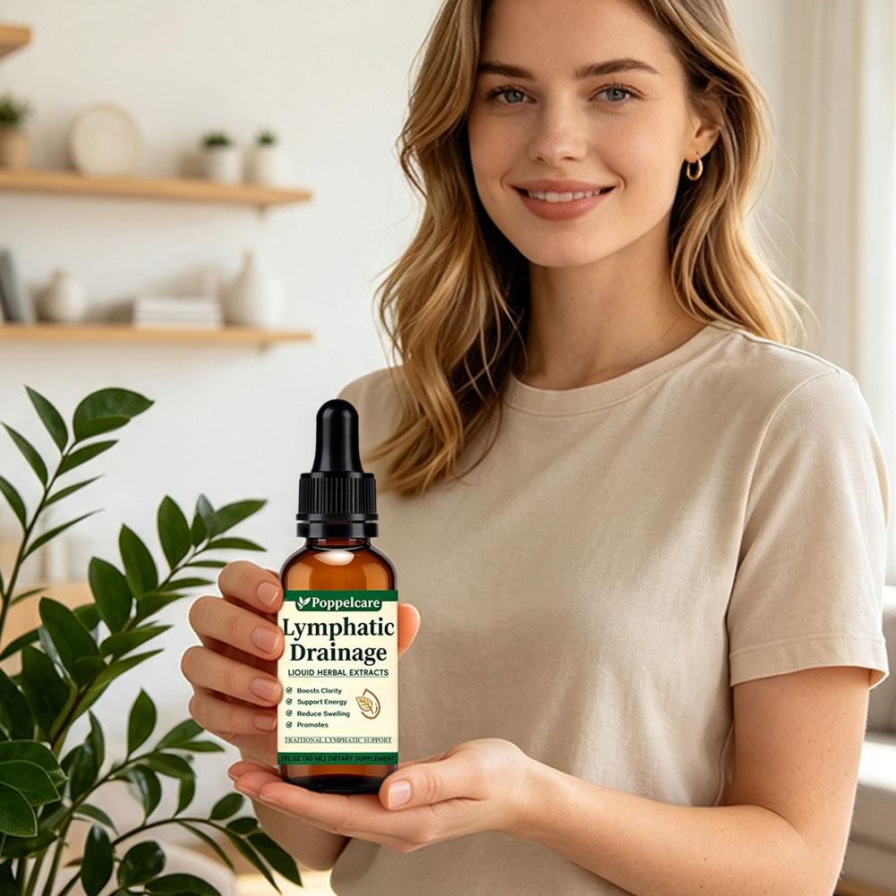หยดสมุนไพรสำหรับการระบายน้ำเหล - Herbal And Wellness บทวิจารณ์และราคา