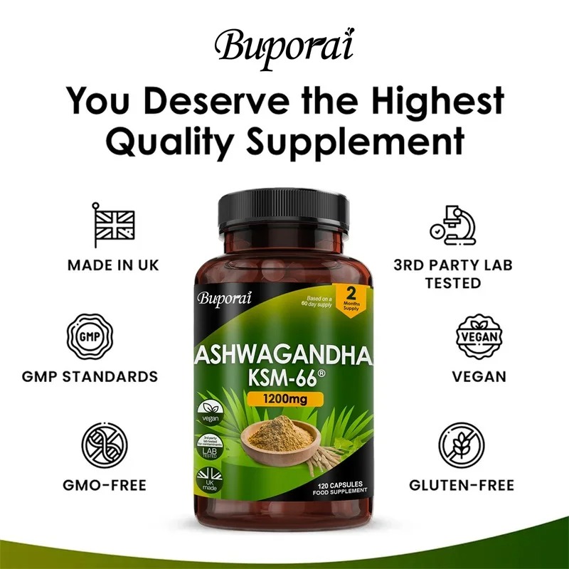 สารสกัดจากรากอัชวกันดาออร์แกนิ - Ginkgo Biloba Extract บทวิจารณ์และราคา