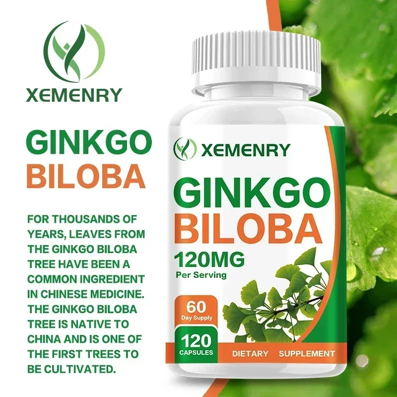 แคปซูลแปะก๊วย Biloba - อาหารเส - Ginkgo Biloba Extract บทวิจารณ์และราคา
