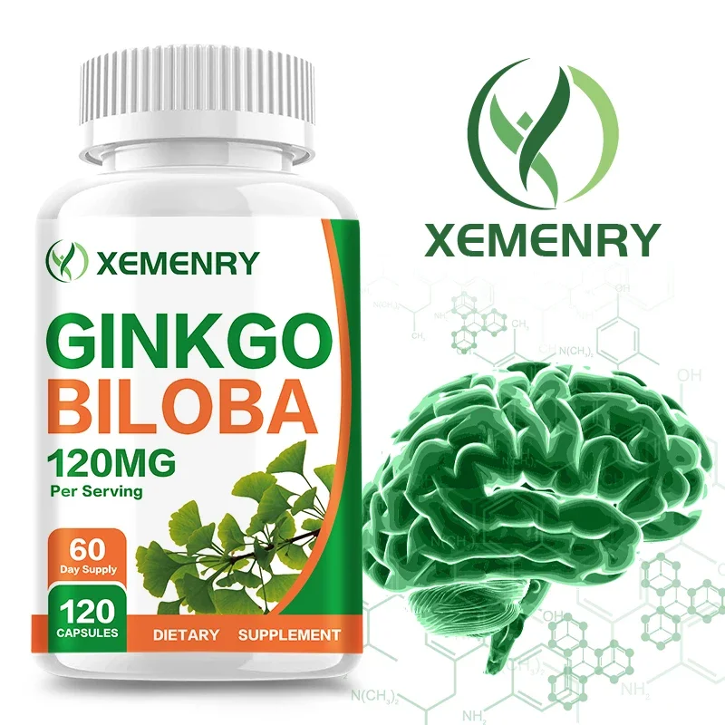 แคปซูลแปะก๊วย Biloba - อาหารเส - Ginkgo Biloba Extract บทวิจารณ์และราคา