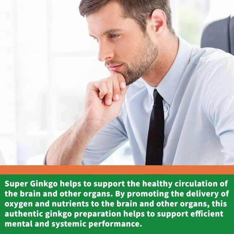 แคปซูลแปะก๊วย Biloba - อาหารเส - Ginkgo Biloba Extract บทวิจารณ์และราคา