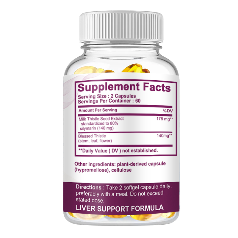 Milk Thistle Liver Capsules 31 - Milk Thistle Silymarin บทวิจารณ์และราคา