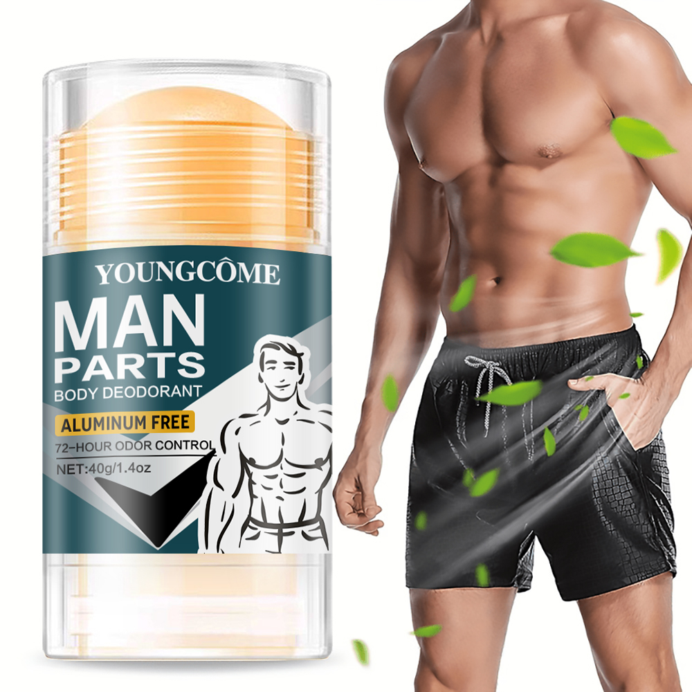 Men's Natural Deodorizing Stic - Milk Thistle Silymarin บทวิจารณ์และราคา
