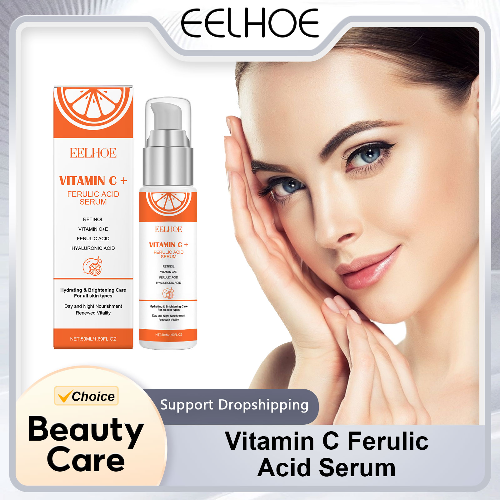 EELHOE Vitamin C E Ferulic Aci - Milk Thistle Silymarin บทวิจารณ์และราคา
