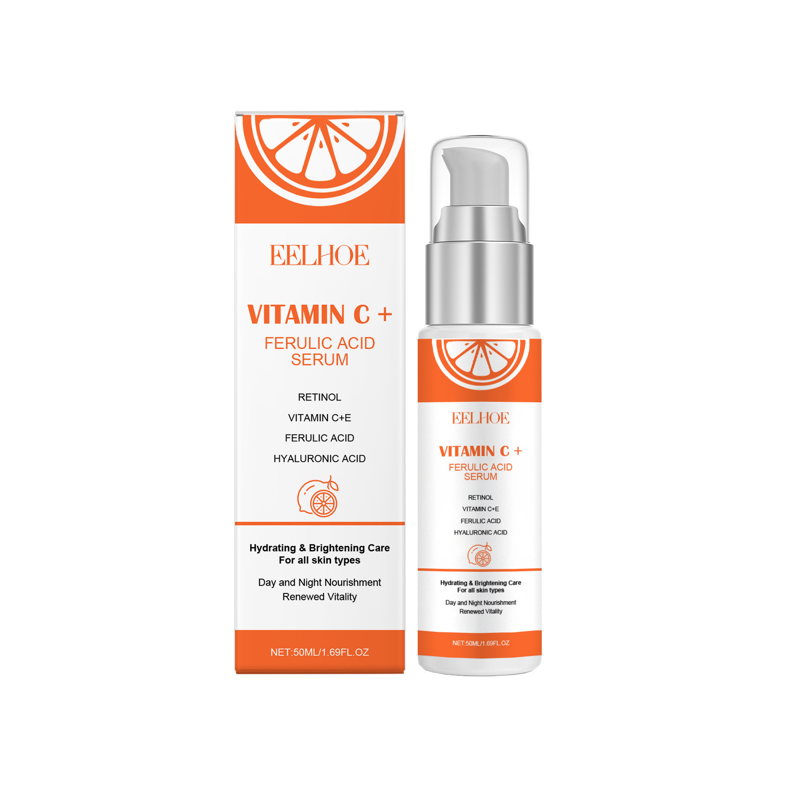 EELHOE Vitamin C E Ferulic Aci - Milk Thistle Silymarin บทวิจารณ์และราคา