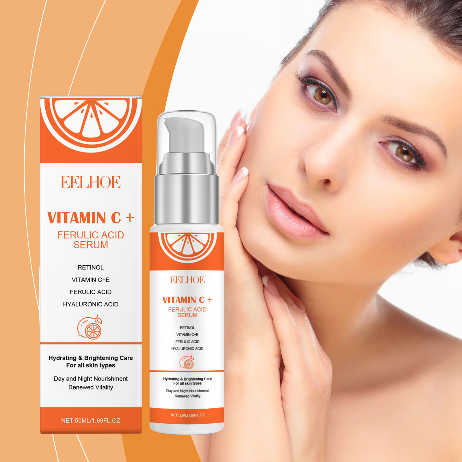 EELHOE Vitamin C E Ferulic Aci - Milk Thistle Silymarin บทวิจารณ์และราคา