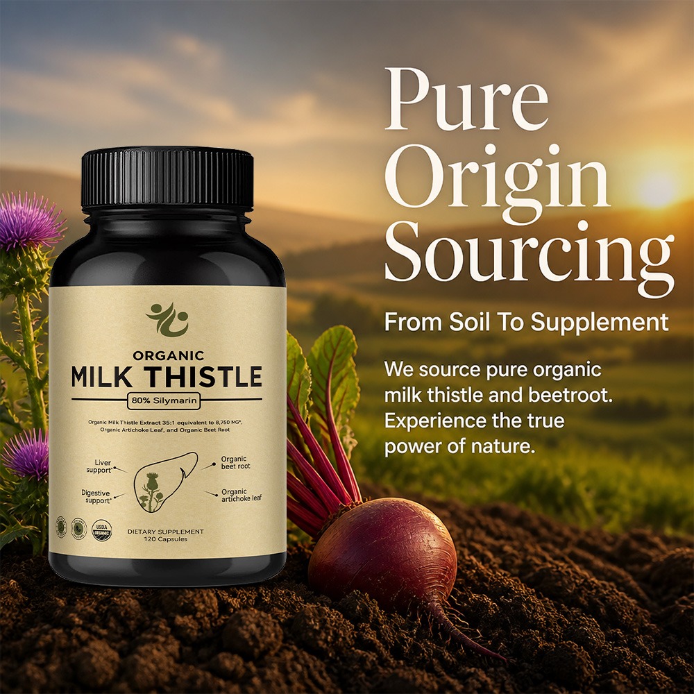 แคปซูลดีท็อกซ์ตับจากมิลค์ธิสเท - Milk Thistle Silymarin บทวิจารณ์และราคา