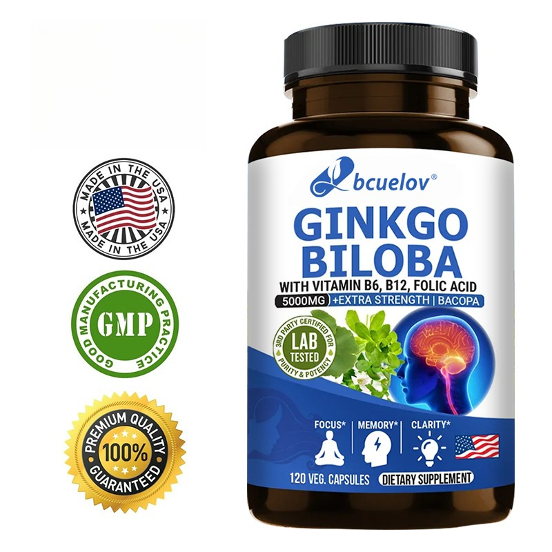 อาหารเสริมแปะก๊วย 5000 มก. - พ - Ginkgo Biloba Extract บทวิจารณ์และราคา
