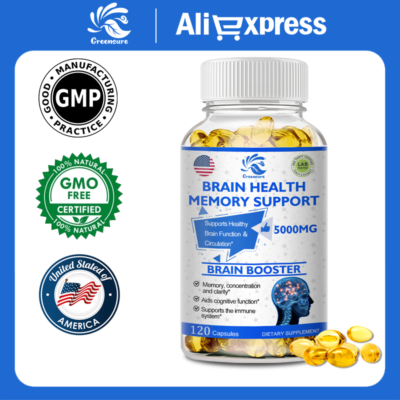 แคปซูลสมองพร้อมแปะก๊วย Biloba  - Ginkgo Biloba Extract บทวิจารณ์และราคา